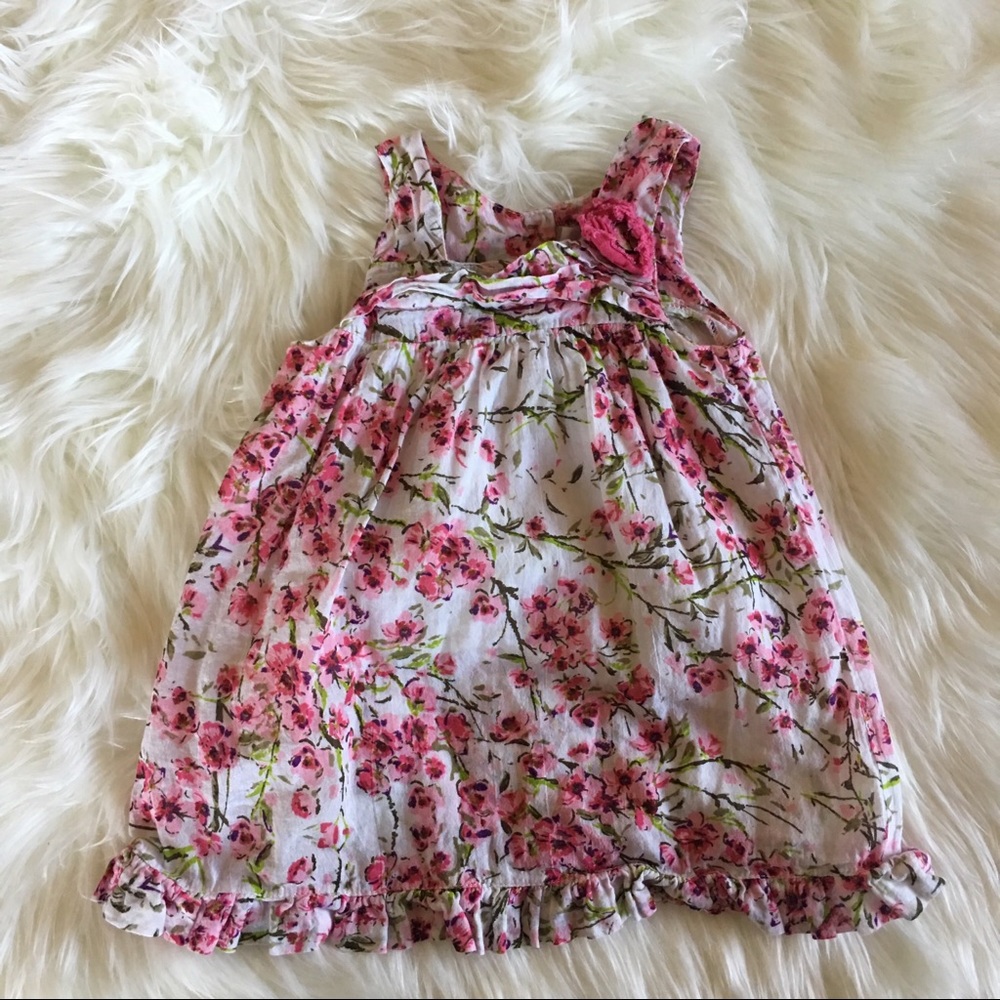 Yo Baby floral dress